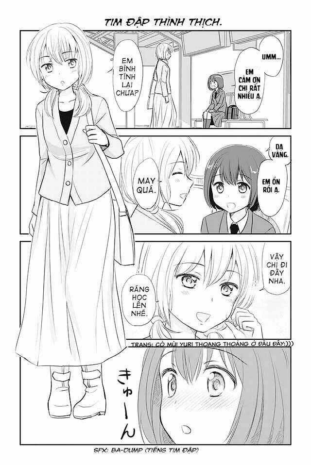 Otome Danshi Ni Koisuru Otome Chapter 2 trang 3