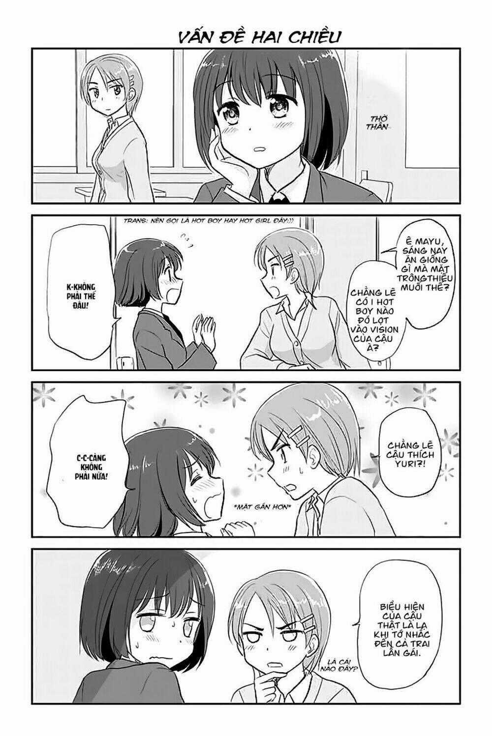 Otome Danshi Ni Koisuru Otome Chapter 20 trang 3