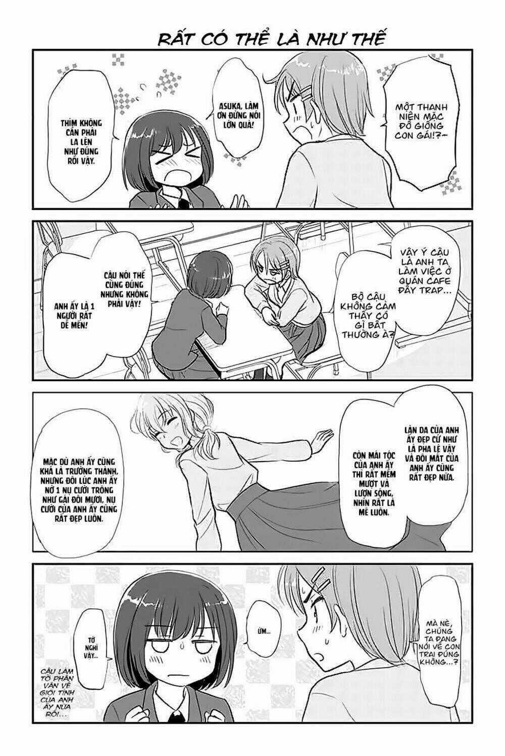 Otome Danshi Ni Koisuru Otome Chapter 21 trang 3