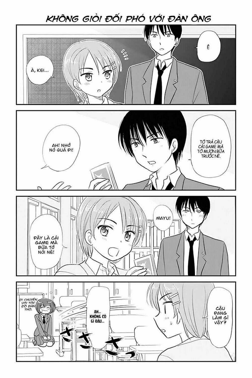 Otome Danshi Ni Koisuru Otome Chapter 22 trang 3