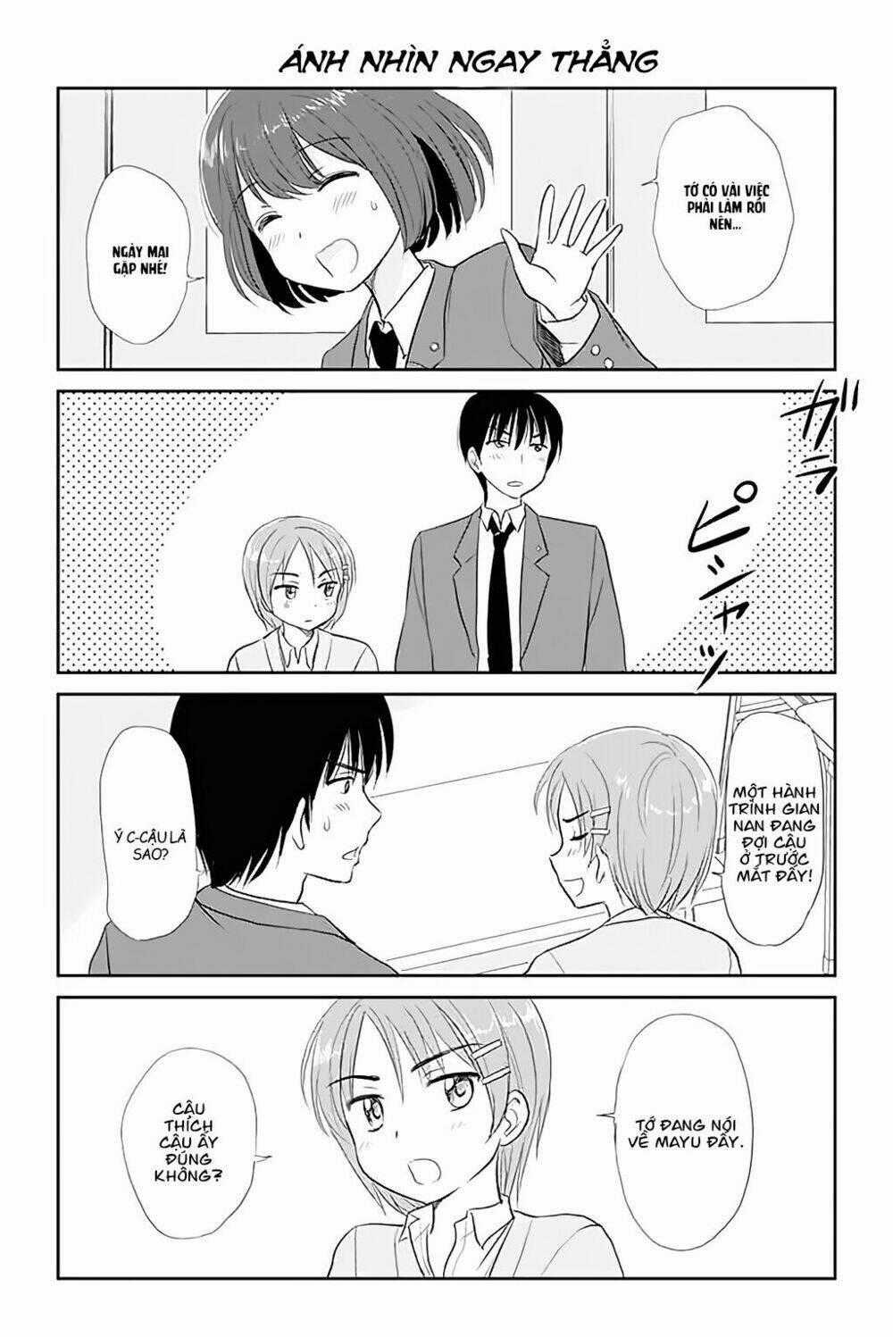 Otome Danshi Ni Koisuru Otome Chapter 23 trang 3