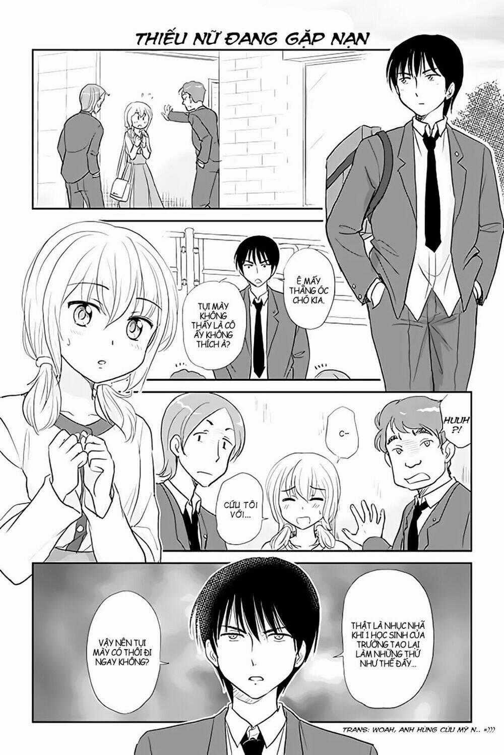 Otome Danshi Ni Koisuru Otome Chapter 26 trang 3