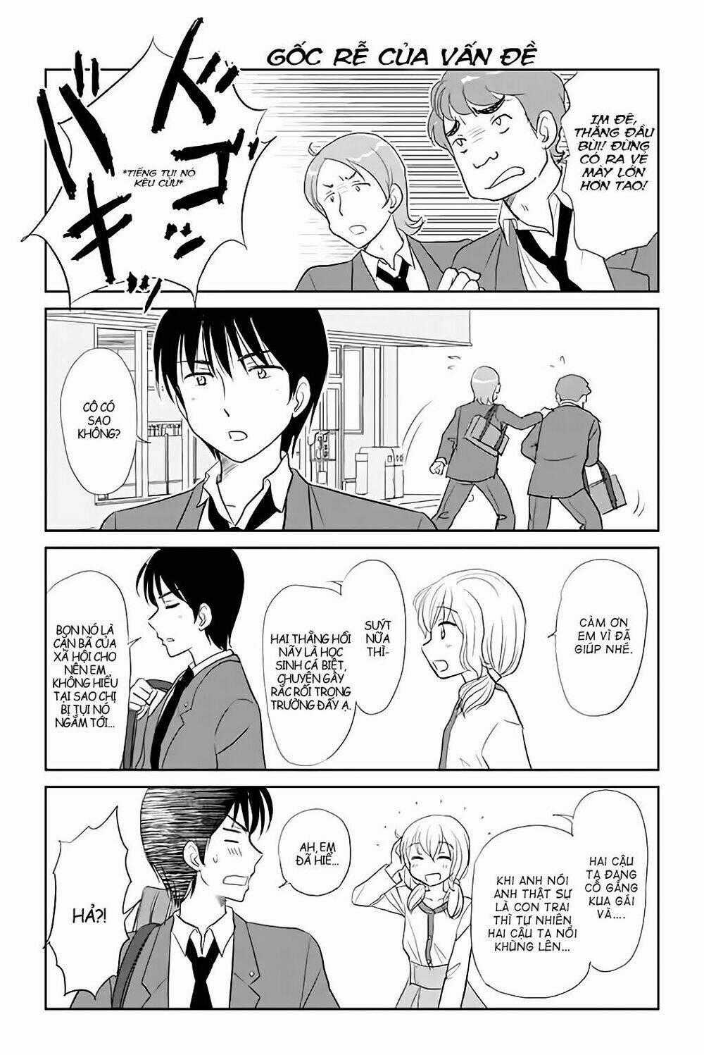 Otome Danshi Ni Koisuru Otome Chapter 27 trang 3