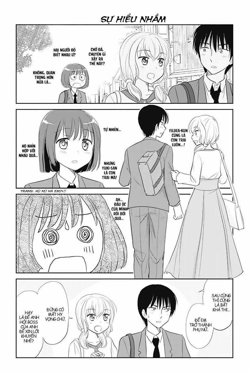 Otome Danshi Ni Koisuru Otome Chapter 29 trang 3