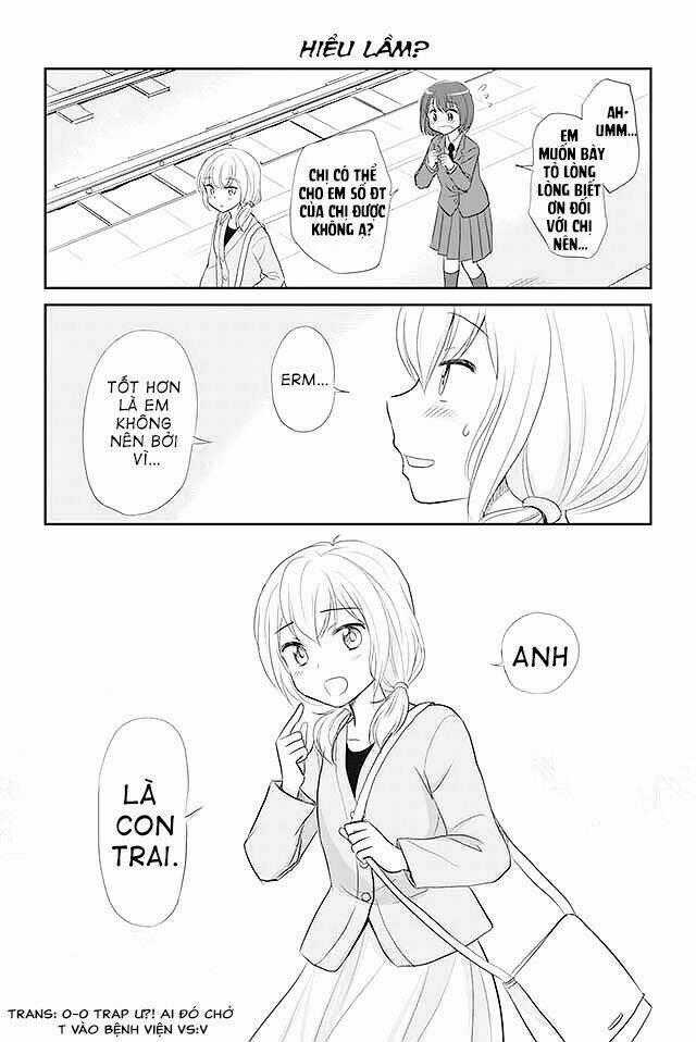 Otome Danshi Ni Koisuru Otome Chapter 3 trang 3