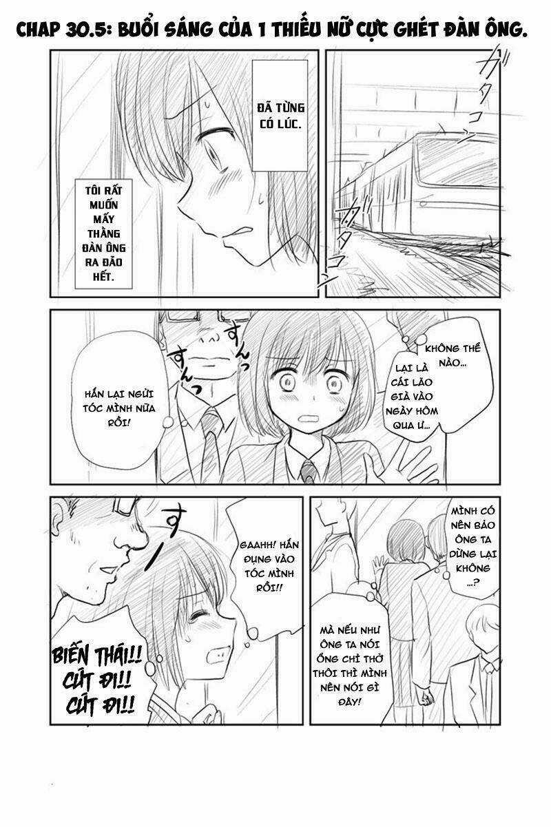 Otome Danshi Ni Koisuru Otome Chapter 30.5 trang 3