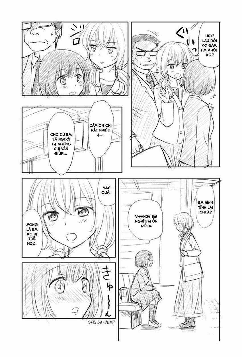 Otome Danshi Ni Koisuru Otome Chapter 30.5 trang 4