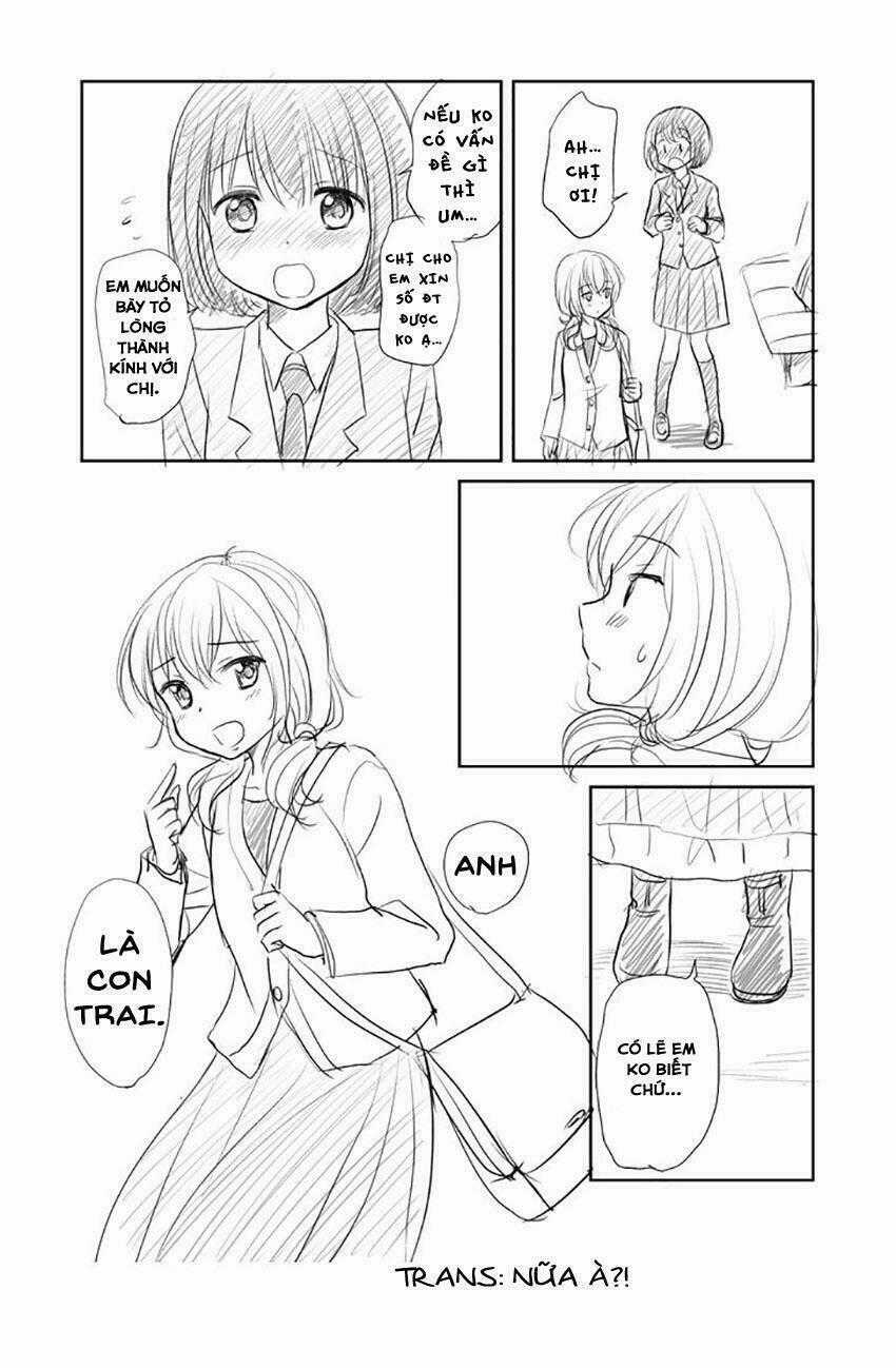 Otome Danshi Ni Koisuru Otome Chapter 30.5 trang 5