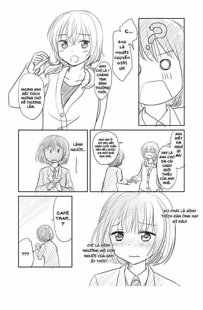 Otome Danshi Ni Koisuru Otome Chapter 30.5 trang 6