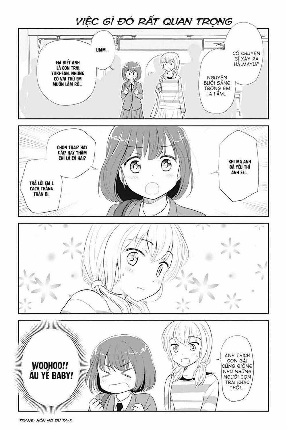 Otome Danshi Ni Koisuru Otome Chapter 30 trang 3