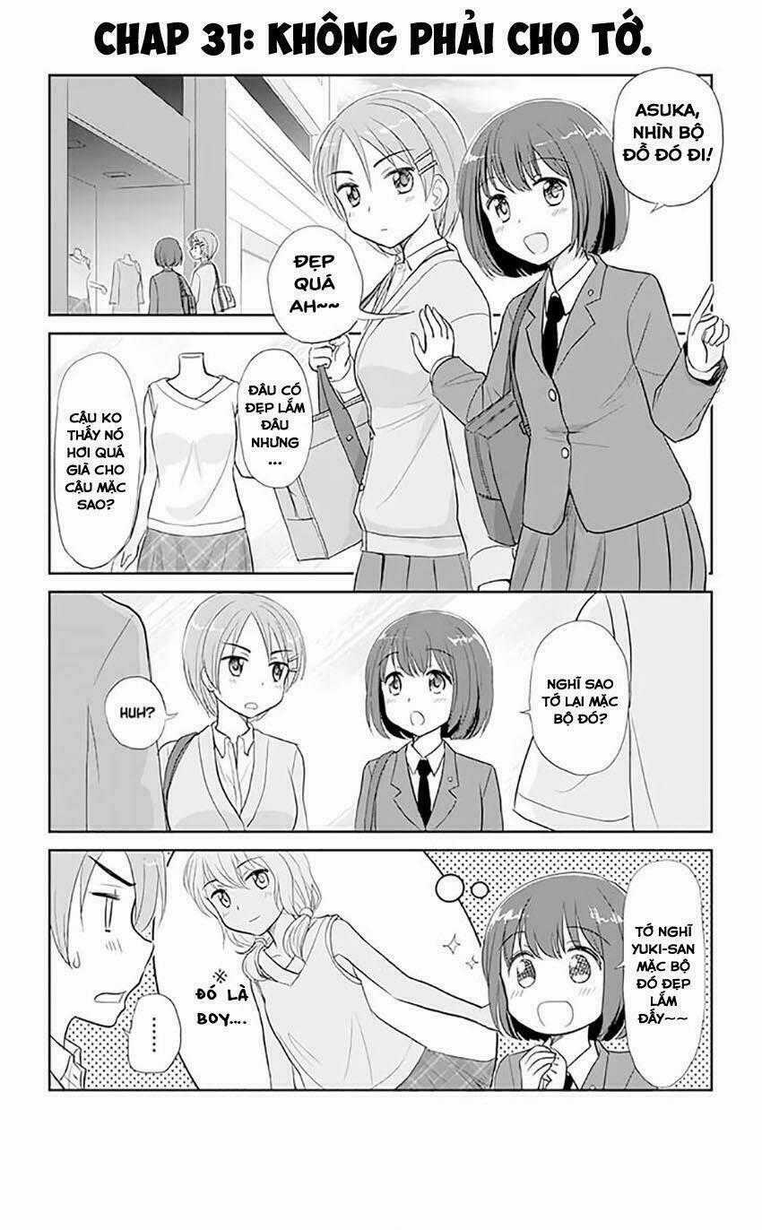 Otome Danshi Ni Koisuru Otome Chapter 31 trang 3