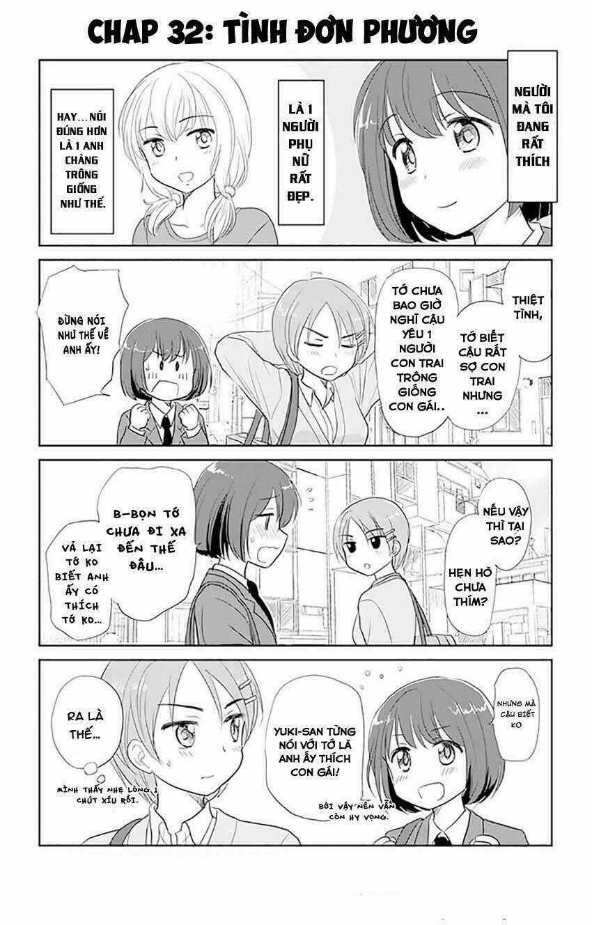 Otome Danshi Ni Koisuru Otome Chapter 32 trang 3