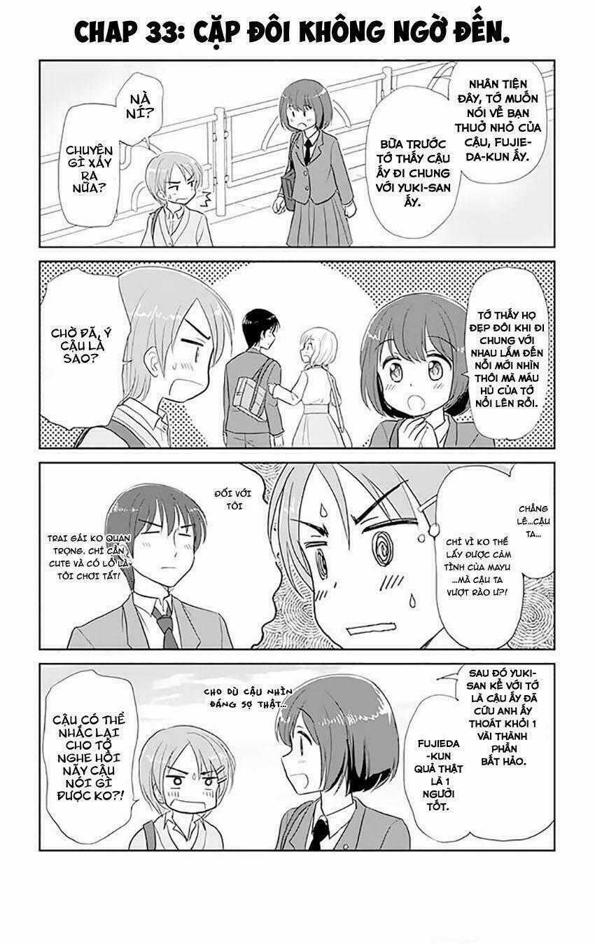 Otome Danshi Ni Koisuru Otome Chapter 33 trang 3