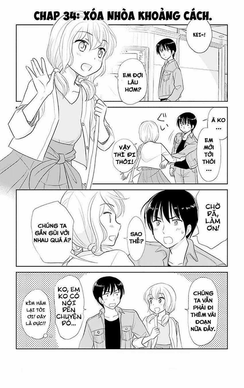 Otome Danshi Ni Koisuru Otome Chapter 34 trang 3