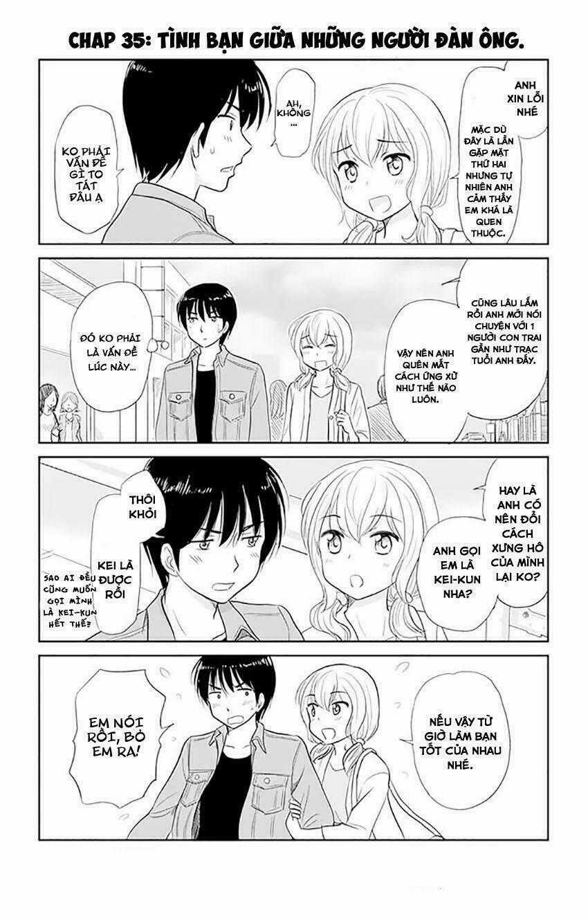 Otome Danshi Ni Koisuru Otome Chapter 35 trang 3