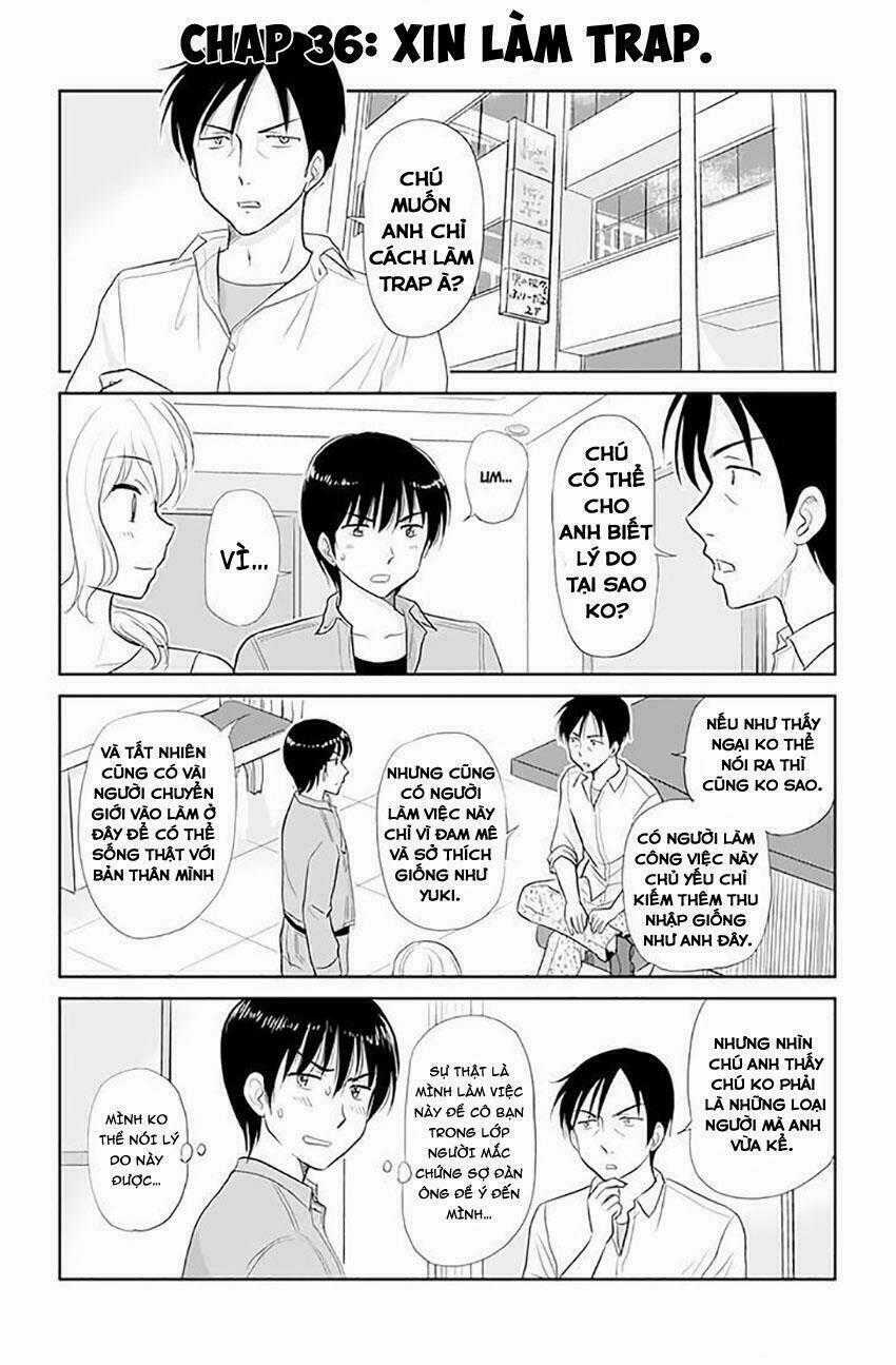 Otome Danshi Ni Koisuru Otome Chapter 36 trang 3