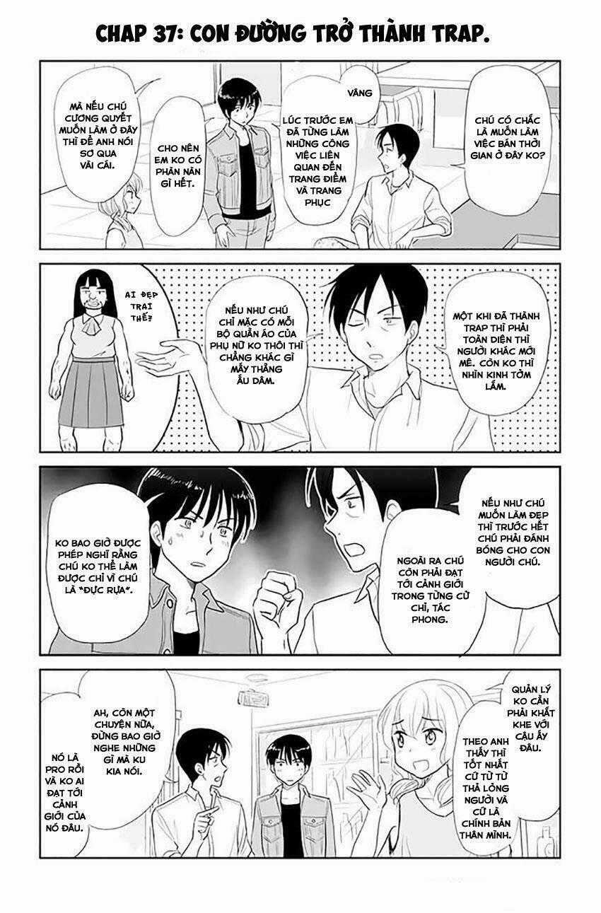 Otome Danshi Ni Koisuru Otome Chapter 37 trang 3