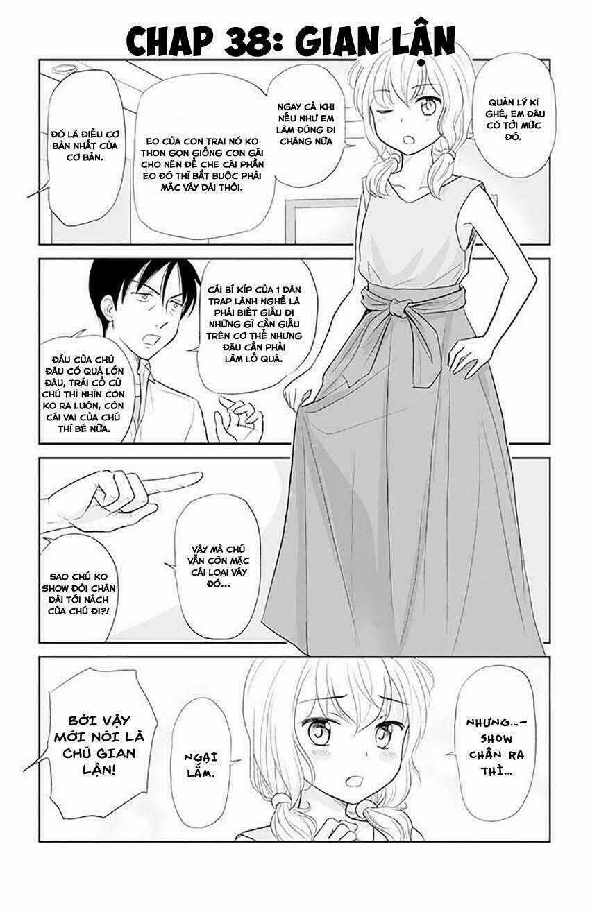 Otome Danshi Ni Koisuru Otome Chapter 38 trang 3