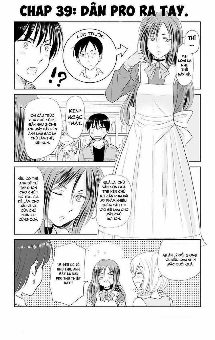 Otome Danshi Ni Koisuru Otome Chapter 39 trang 3