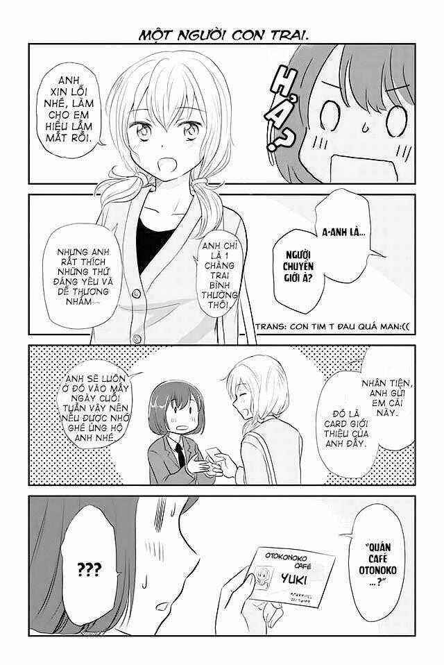 Otome Danshi Ni Koisuru Otome Chapter 4 trang 3