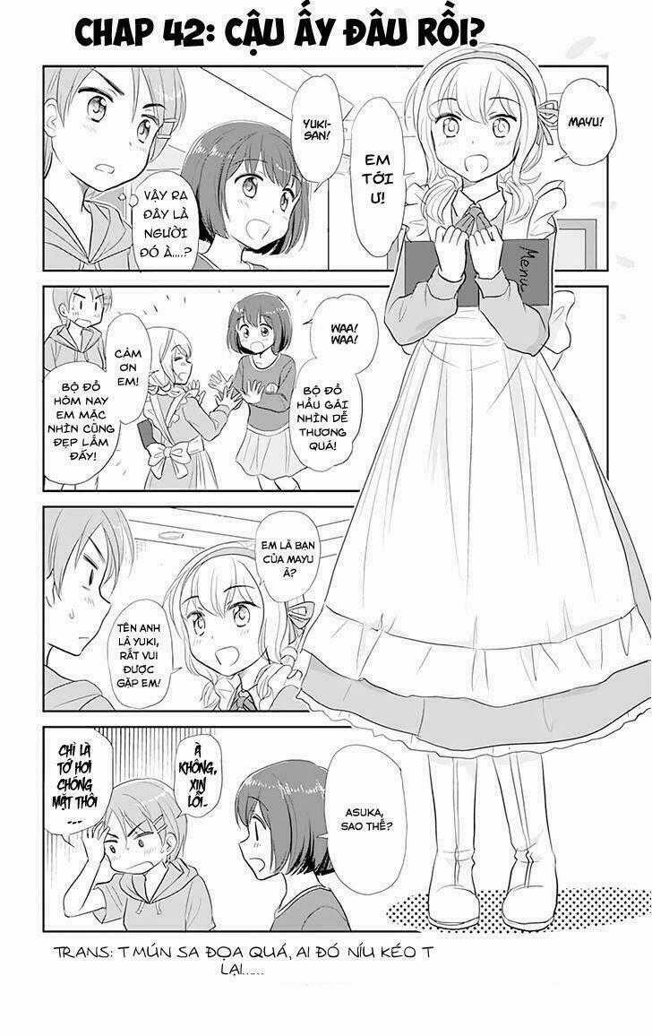 Otome Danshi Ni Koisuru Otome Chapter 42 trang 3