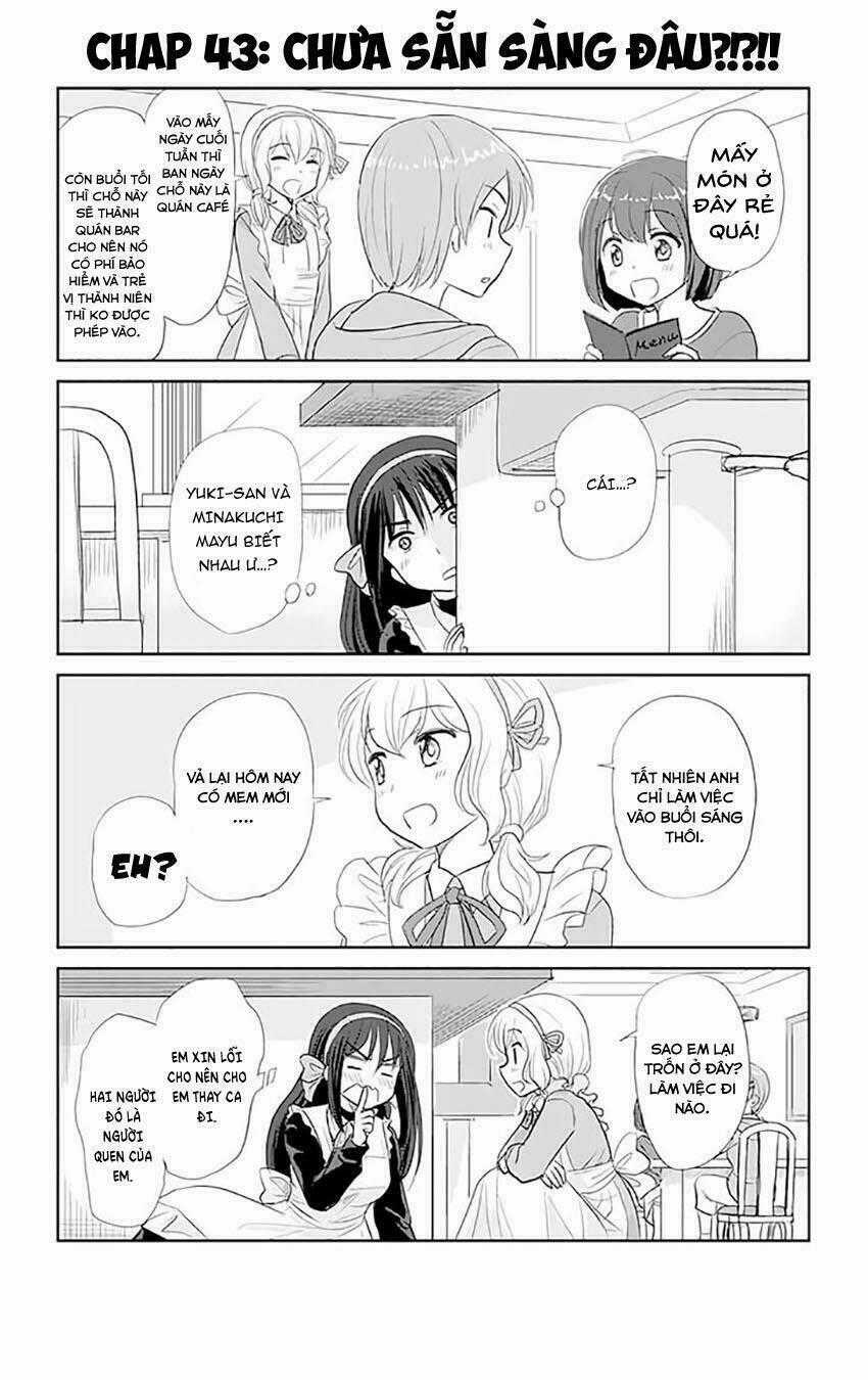 Otome Danshi Ni Koisuru Otome Chapter 43 trang 3