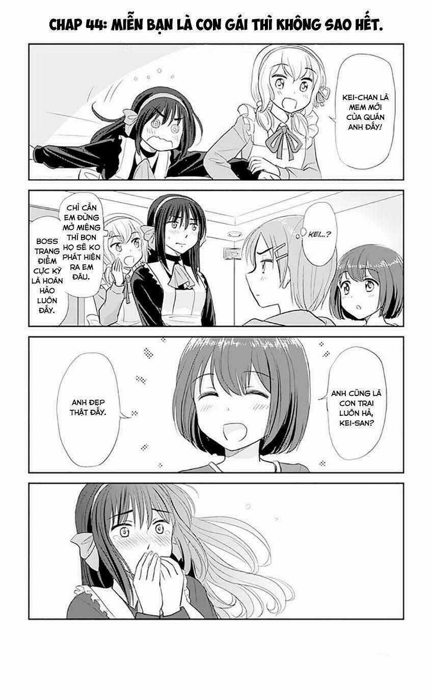 Otome Danshi Ni Koisuru Otome Chapter 44 trang 3