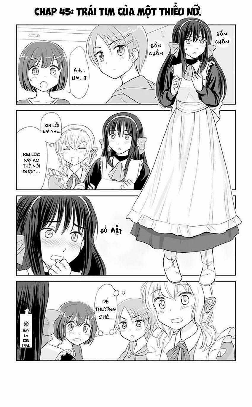 Otome Danshi Ni Koisuru Otome Chapter 45 trang 3