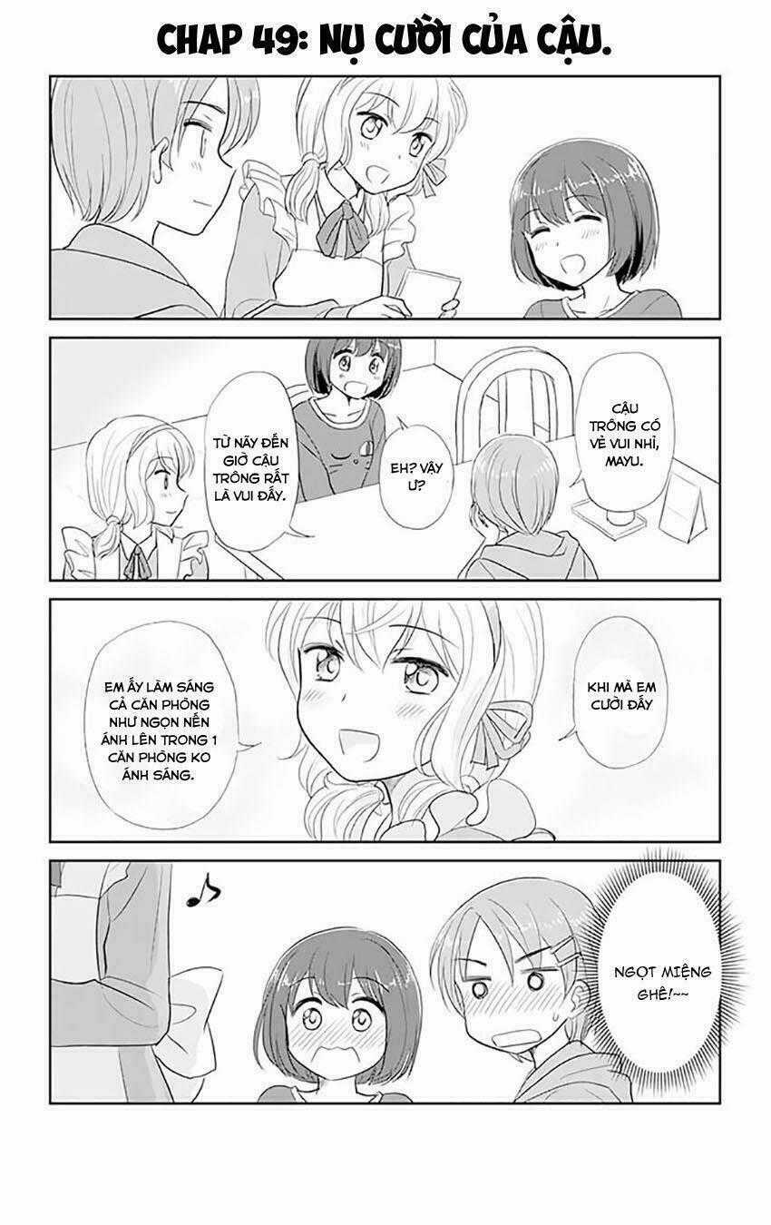 Otome Danshi Ni Koisuru Otome Chapter 49 trang 3