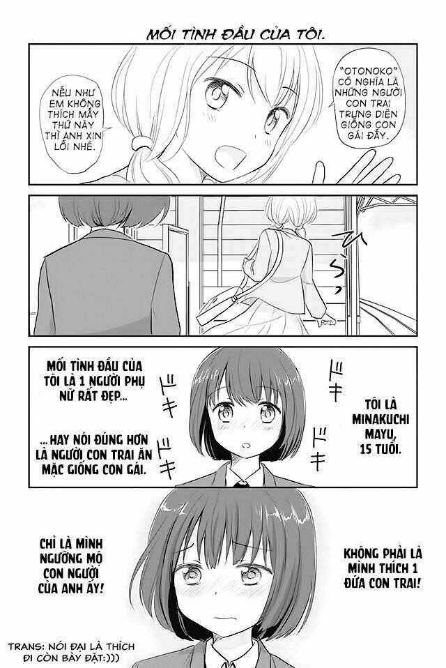 Otome Danshi Ni Koisuru Otome Chapter 5 trang 3