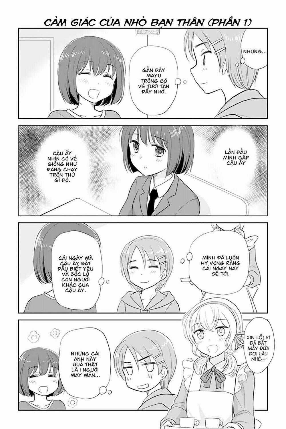 Otome Danshi Ni Koisuru Otome Chapter 50 trang 2