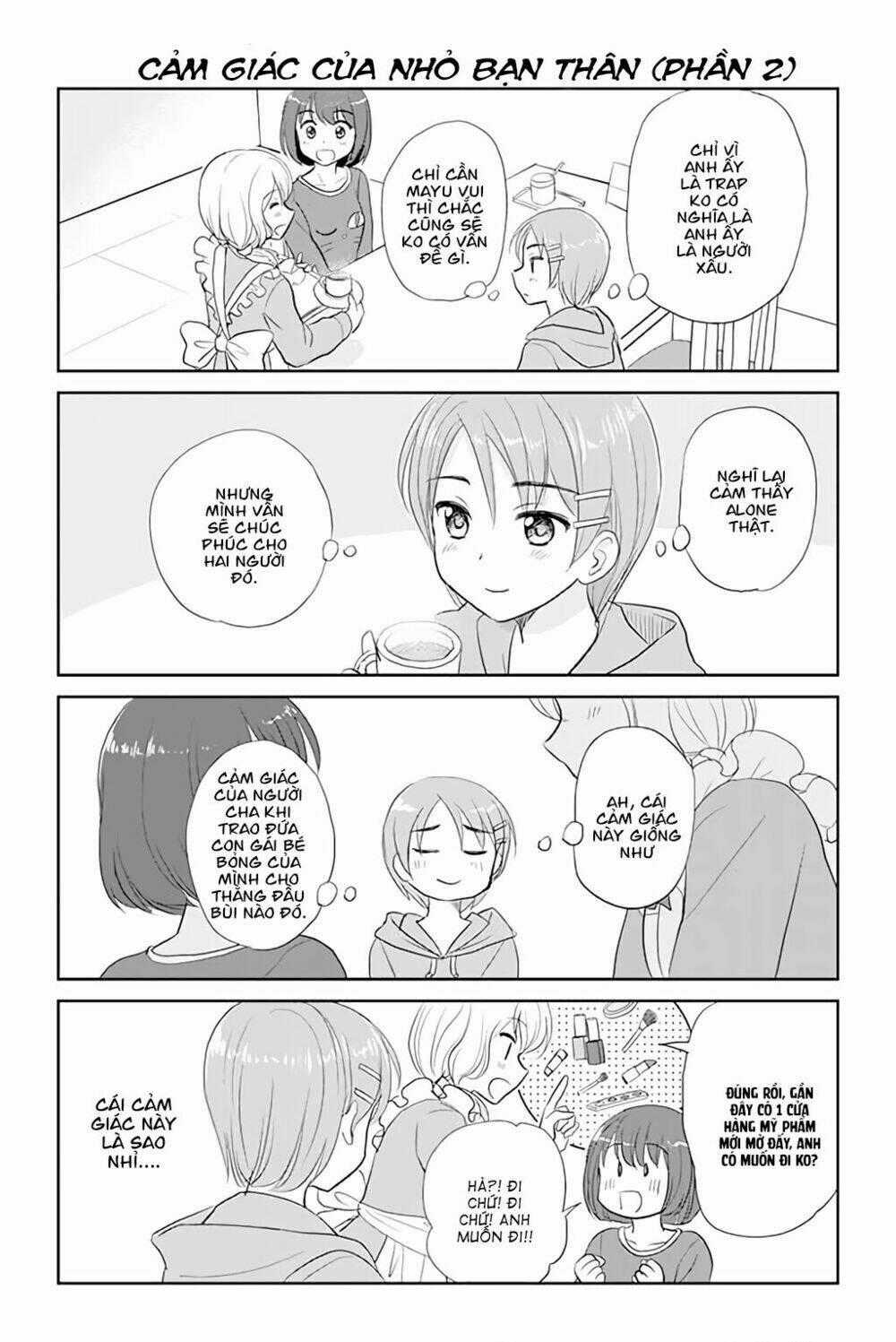 Otome Danshi Ni Koisuru Otome Chapter 51 trang 2