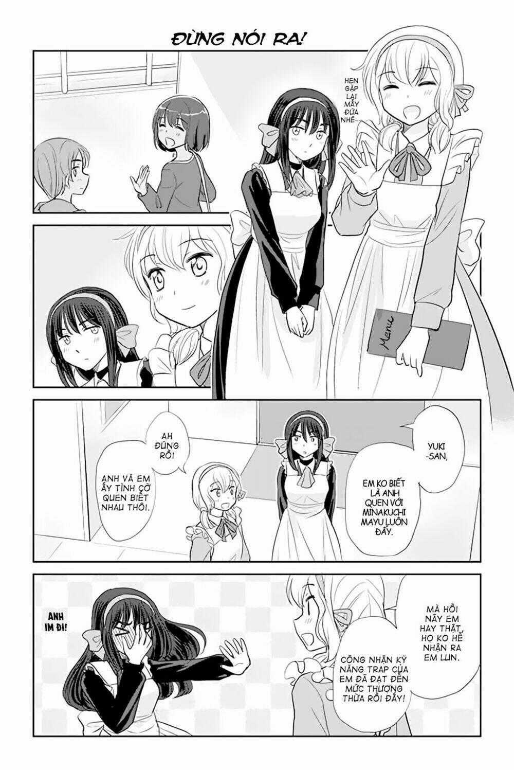 Otome Danshi Ni Koisuru Otome Chapter 52 trang 2