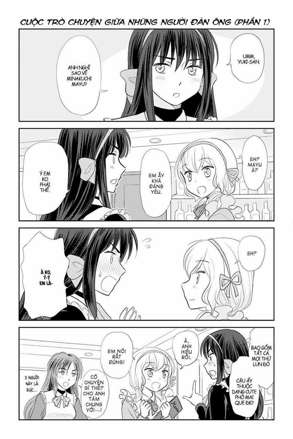 Otome Danshi Ni Koisuru Otome Chapter 53 trang 2