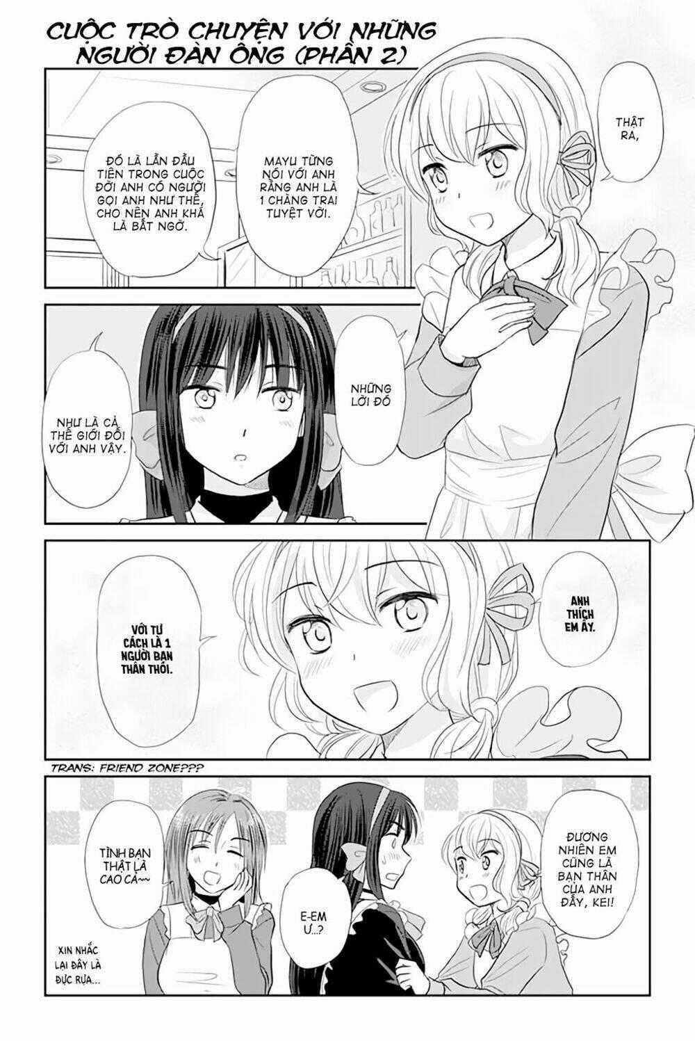 Otome Danshi Ni Koisuru Otome Chapter 54 trang 2