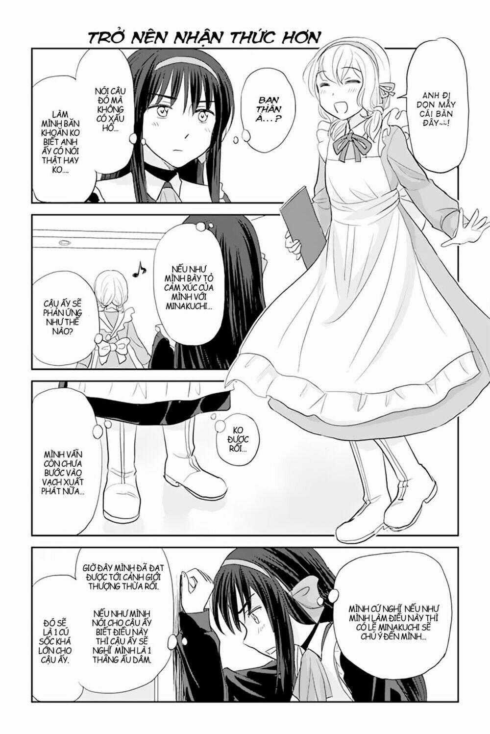 Otome Danshi Ni Koisuru Otome Chapter 55 trang 2