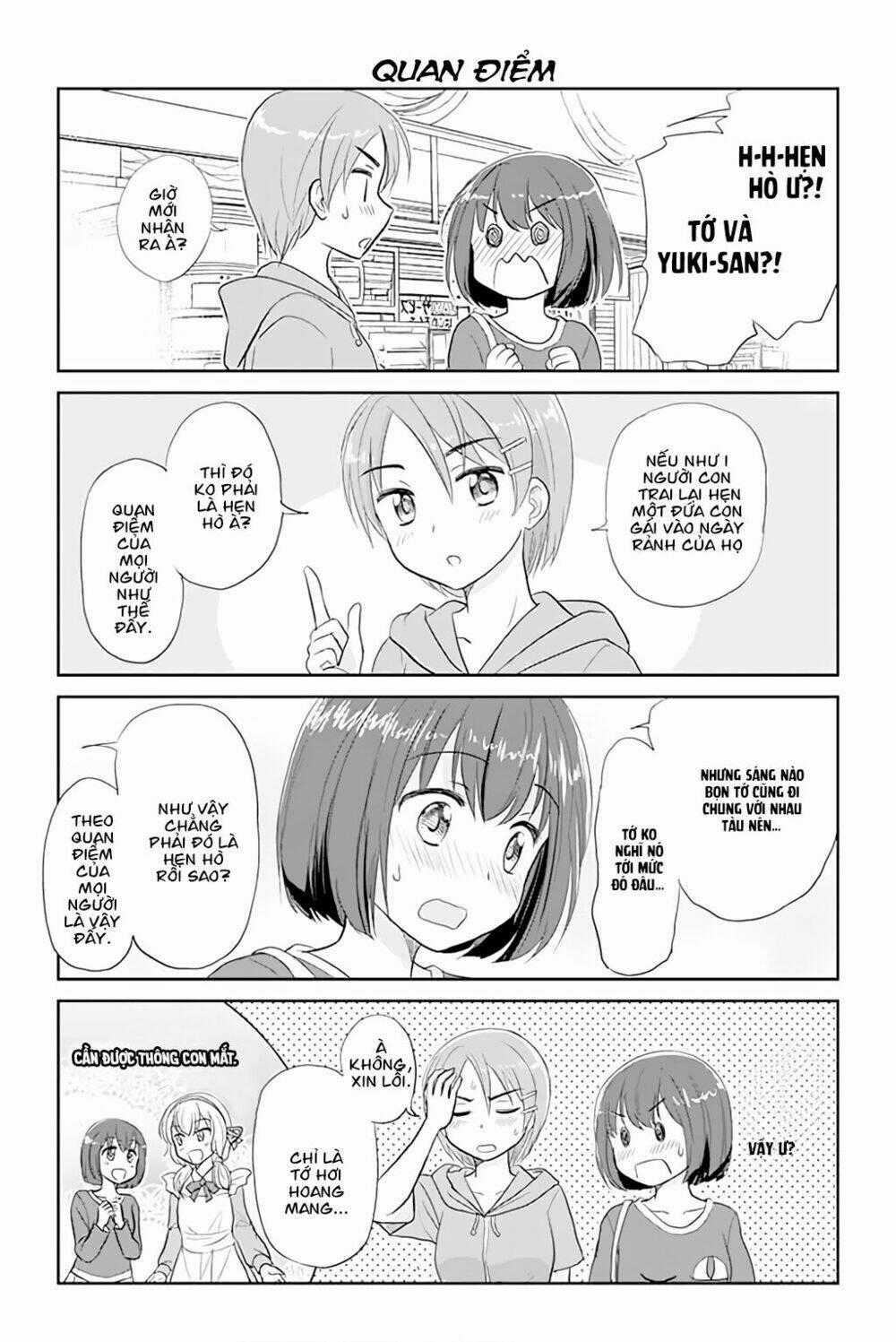 Otome Danshi Ni Koisuru Otome Chapter 57 trang 2