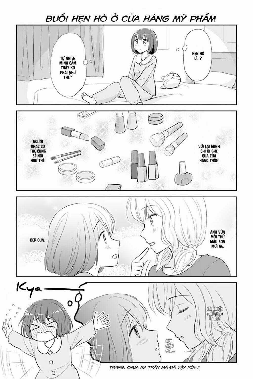 Otome Danshi Ni Koisuru Otome Chapter 58 trang 2