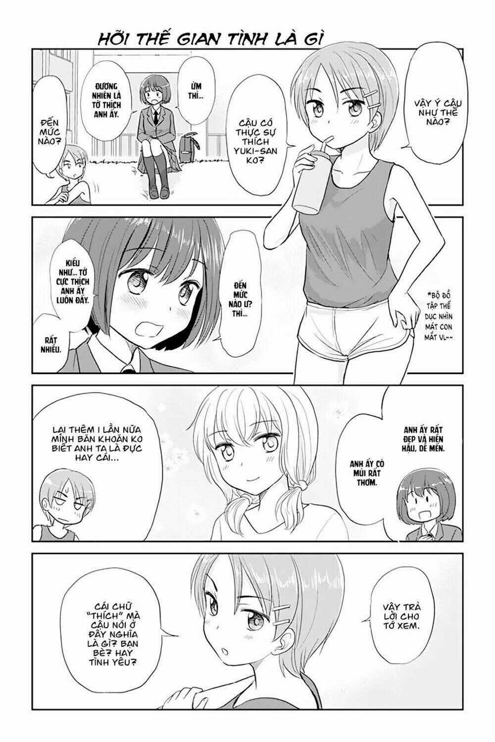 Otome Danshi Ni Koisuru Otome Chapter 59 trang 2