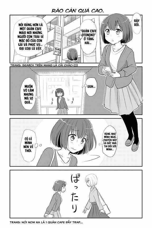 Otome Danshi Ni Koisuru Otome Chapter 6 trang 3