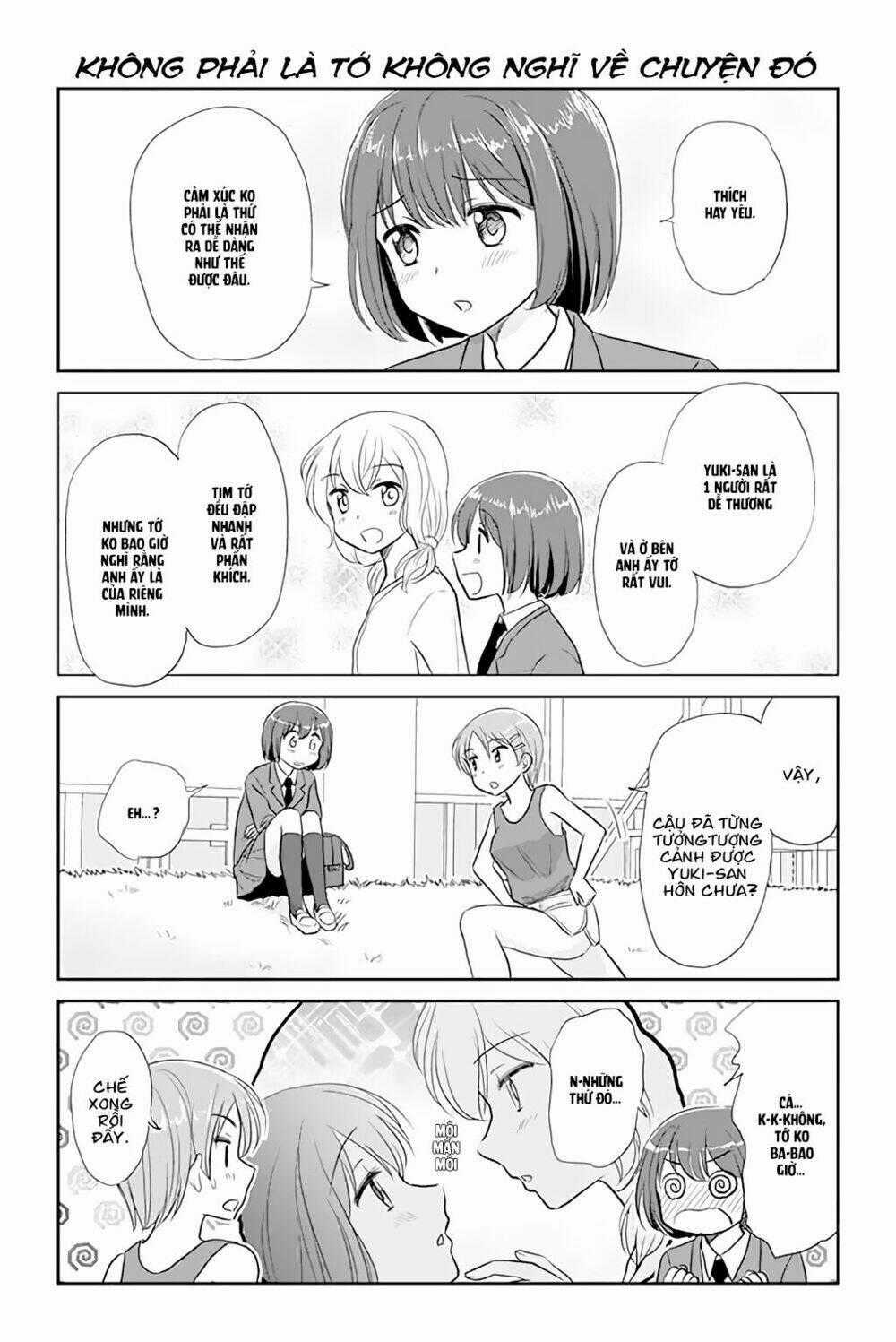 Otome Danshi Ni Koisuru Otome Chapter 61 trang 2