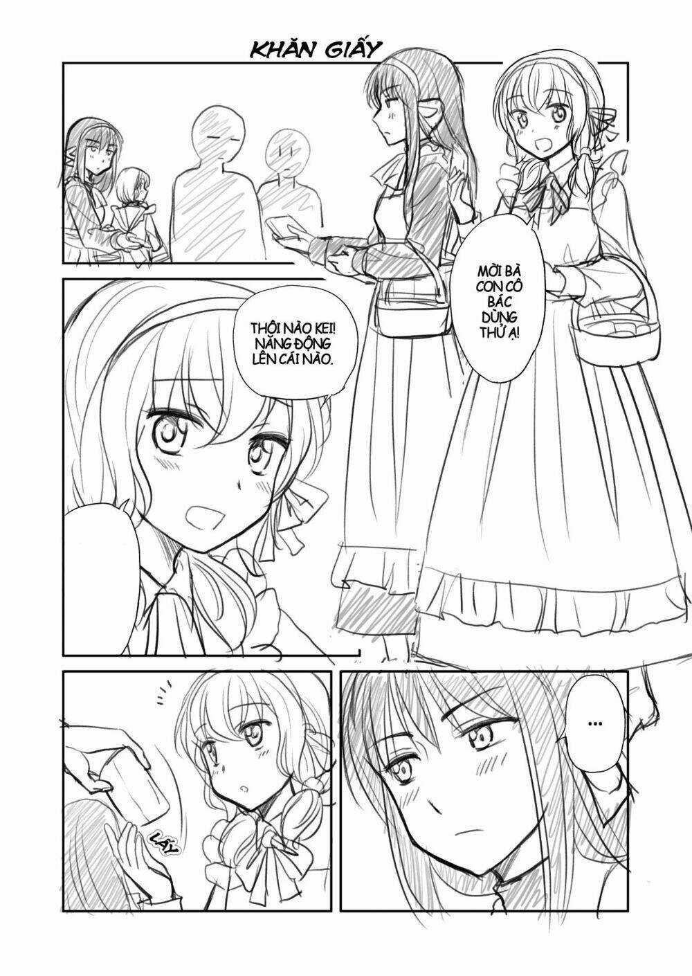 Otome Danshi Ni Koisuru Otome Chapter 62.5 trang 3