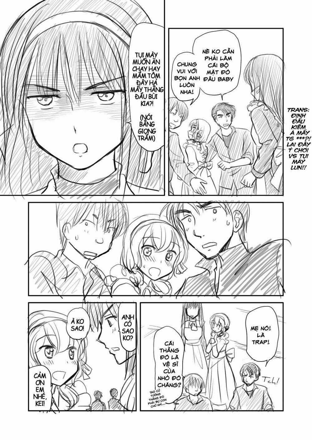 Otome Danshi Ni Koisuru Otome Chapter 62.5 trang 5