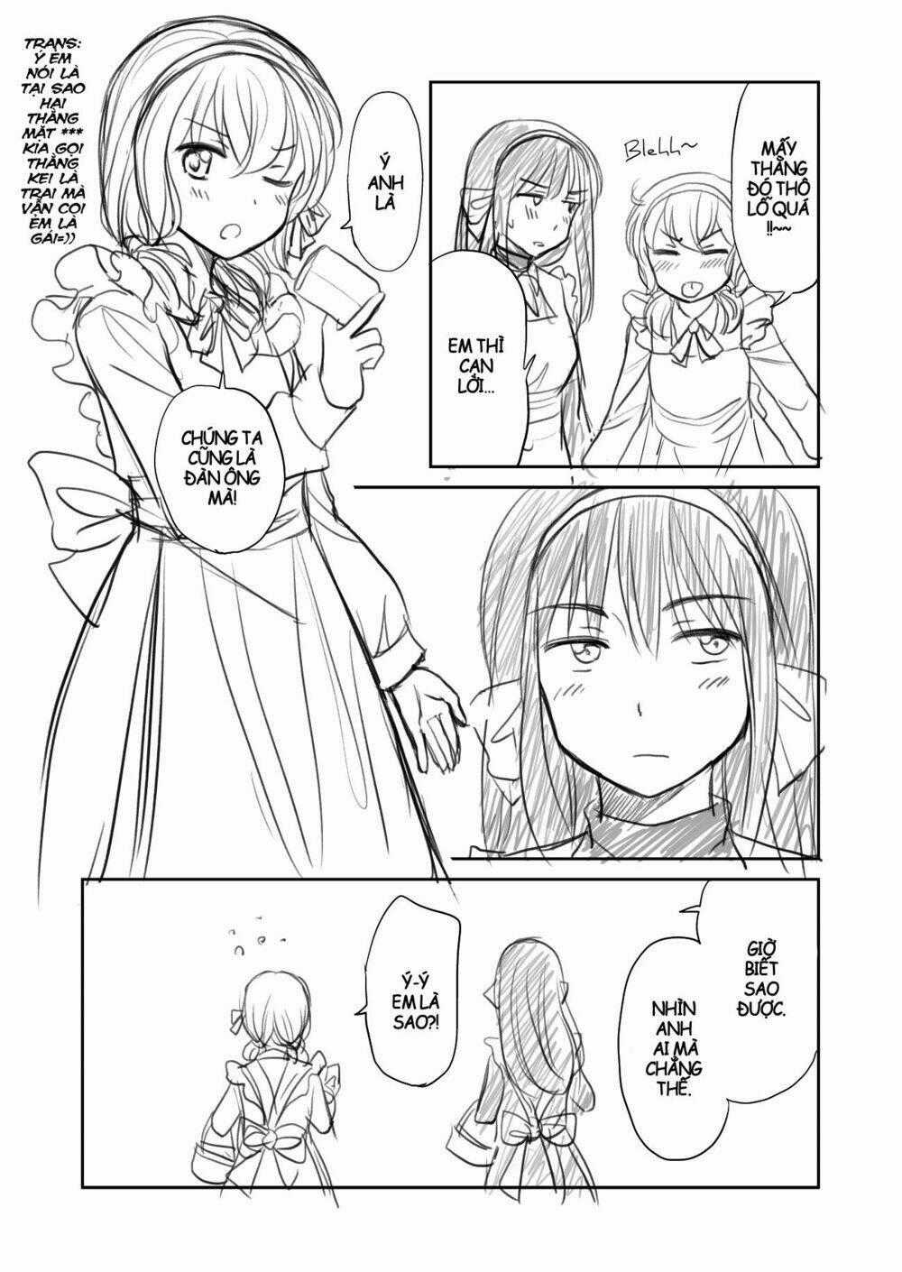 Otome Danshi Ni Koisuru Otome Chapter 62.5 trang 6