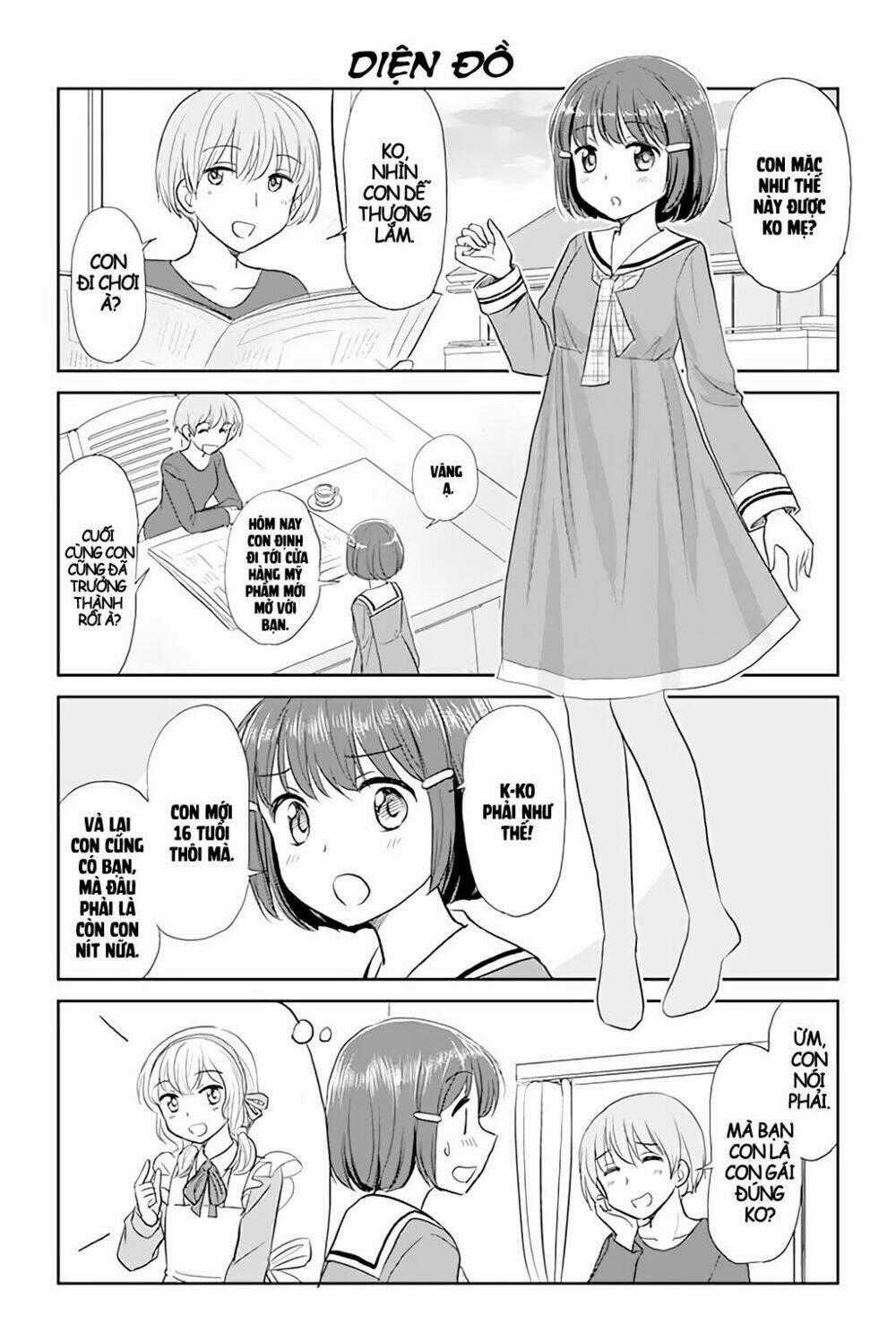 Otome Danshi Ni Koisuru Otome Chapter 62 trang 3