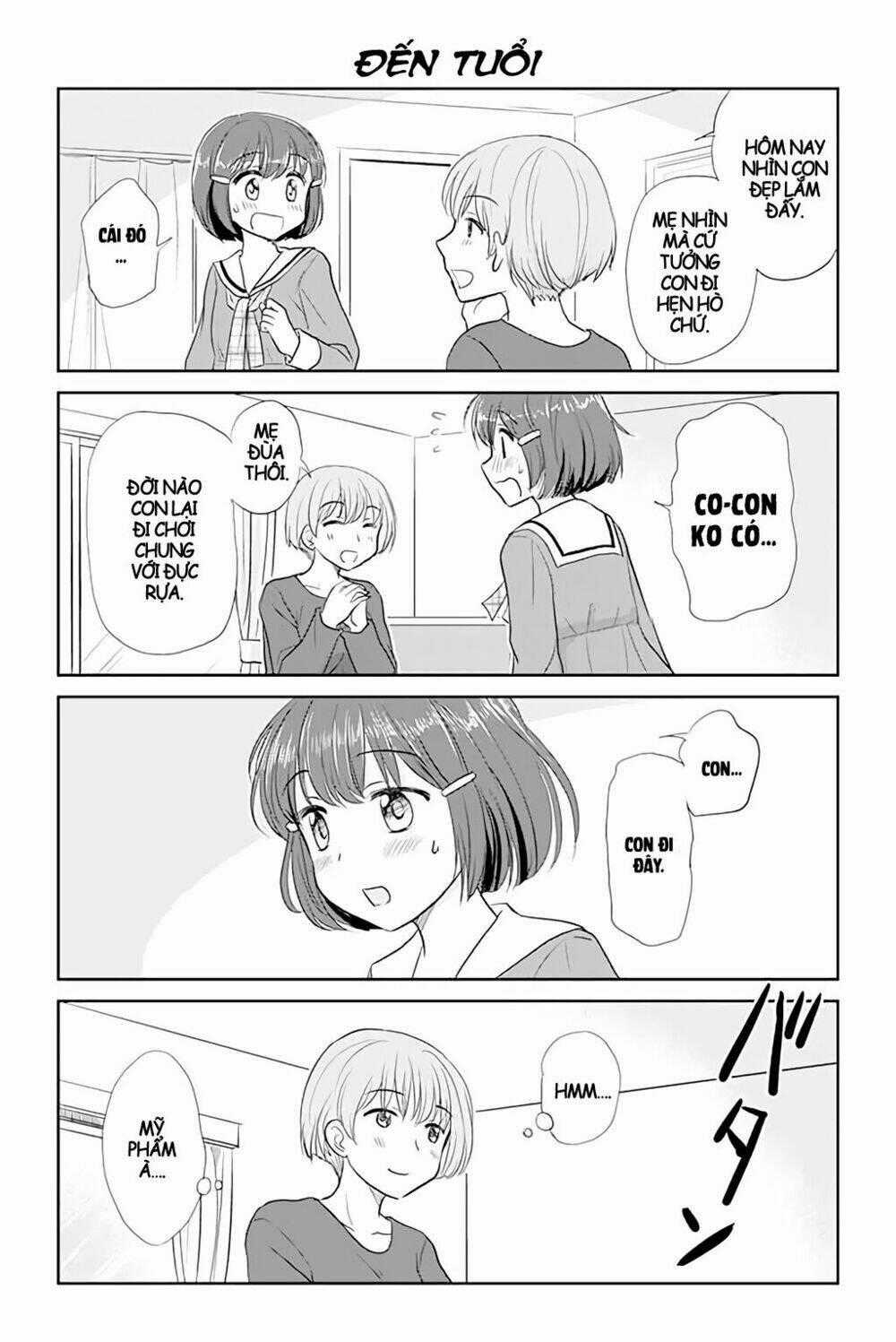 Otome Danshi Ni Koisuru Otome Chapter 63 trang 3