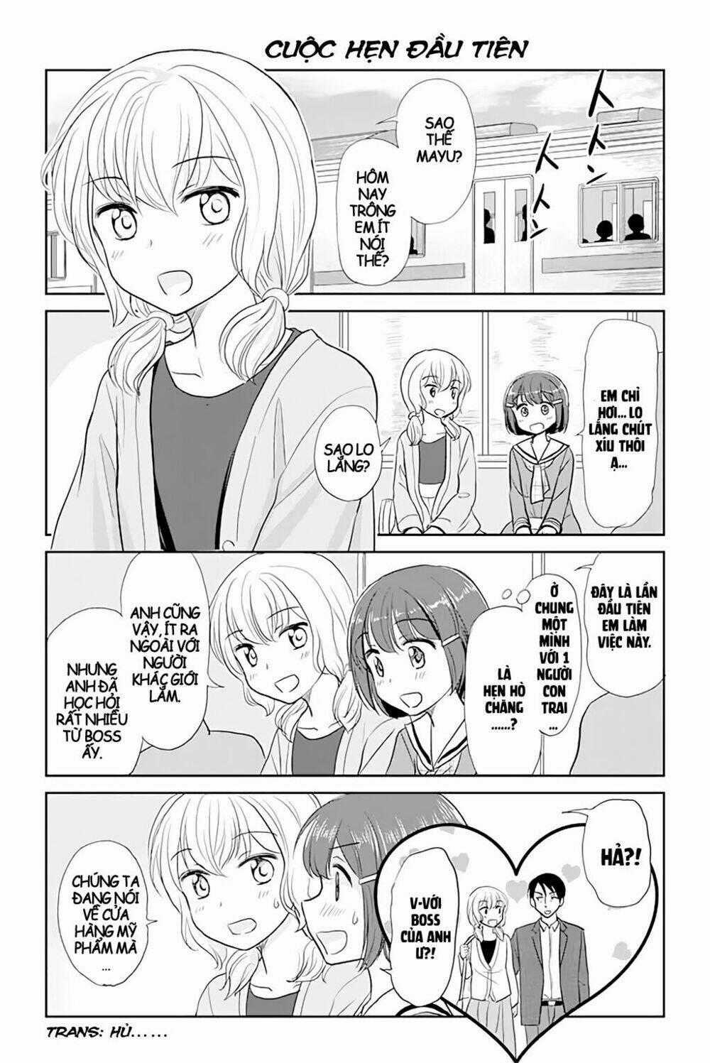 Otome Danshi Ni Koisuru Otome Chapter 64 trang 3