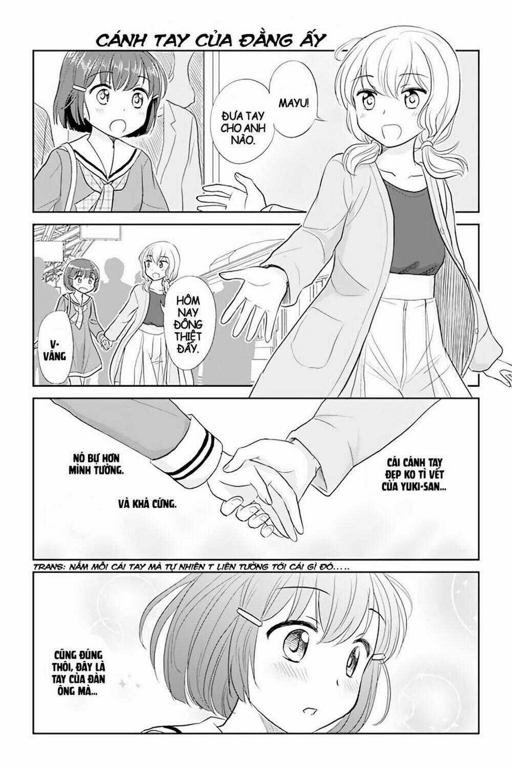 Otome Danshi Ni Koisuru Otome Chapter 65 trang 3