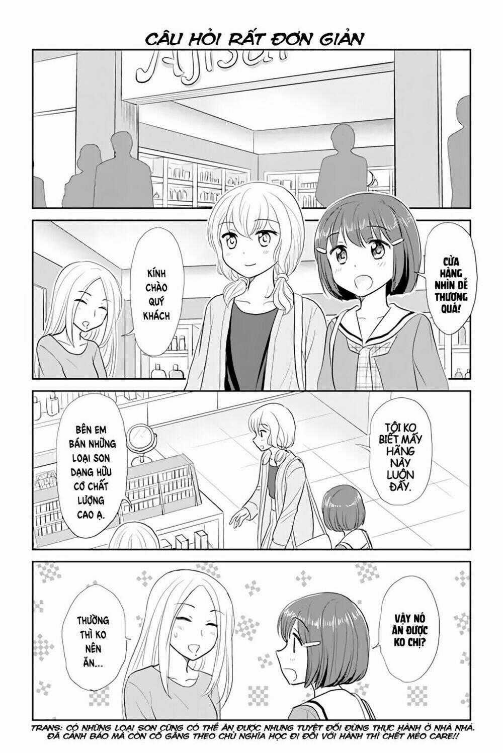 Otome Danshi Ni Koisuru Otome Chapter 66 trang 3