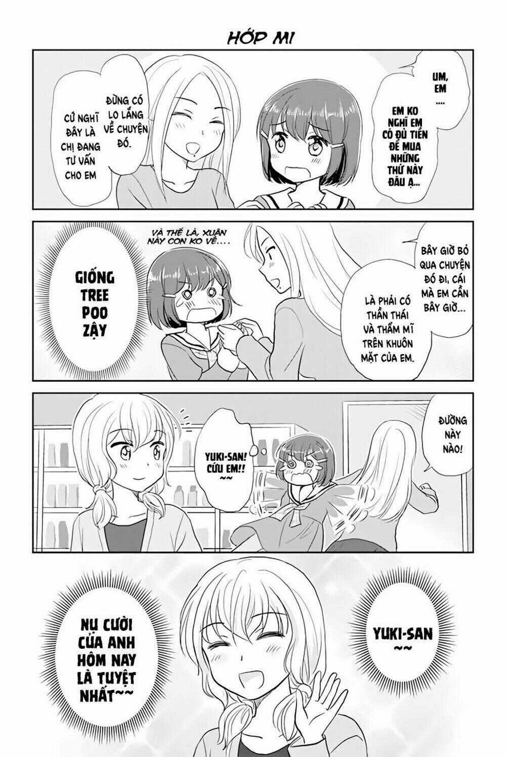 Otome Danshi Ni Koisuru Otome Chapter 68 trang 3